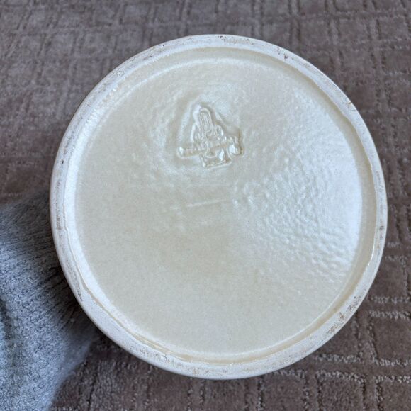 Vintage Pfaltzgraff Village Coffee Canister Castle Stamp With Lid MCM Folk - Picture 4 of 6